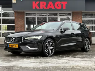 Volvo V60 Inscription 2.0 T6 Recharge AWD - Leder - LED - 19" lichtmetaal