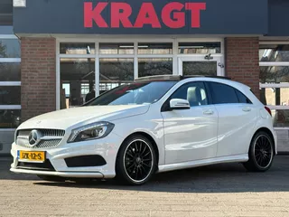 Mercedes-Benz A-klasse 200 AMG SPORT - Schuifkanteldak - Xenon - Dealeronderhouden!