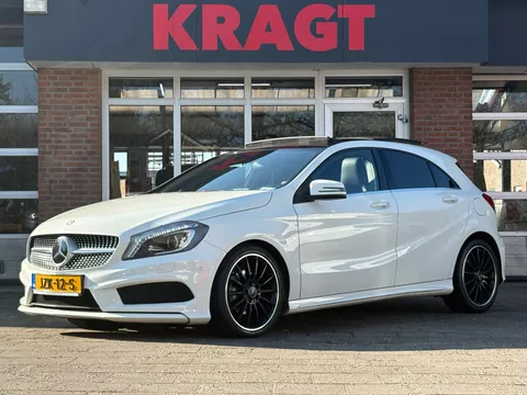 Mercedes-Benz A-klasse 200 AMG SPORT - Schuifkanteldak - Xenon - Dealeronderhouden!