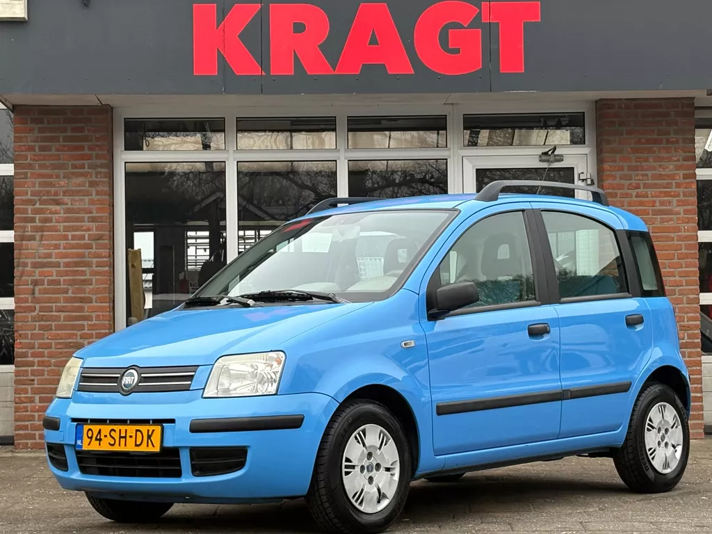 Fiat Panda 1.2 5drs - hoge instap - nette auto -