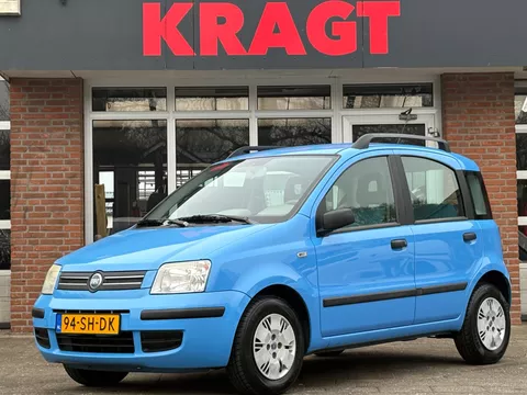 Fiat Panda 1.2 5drs - hoge instap - nette auto -