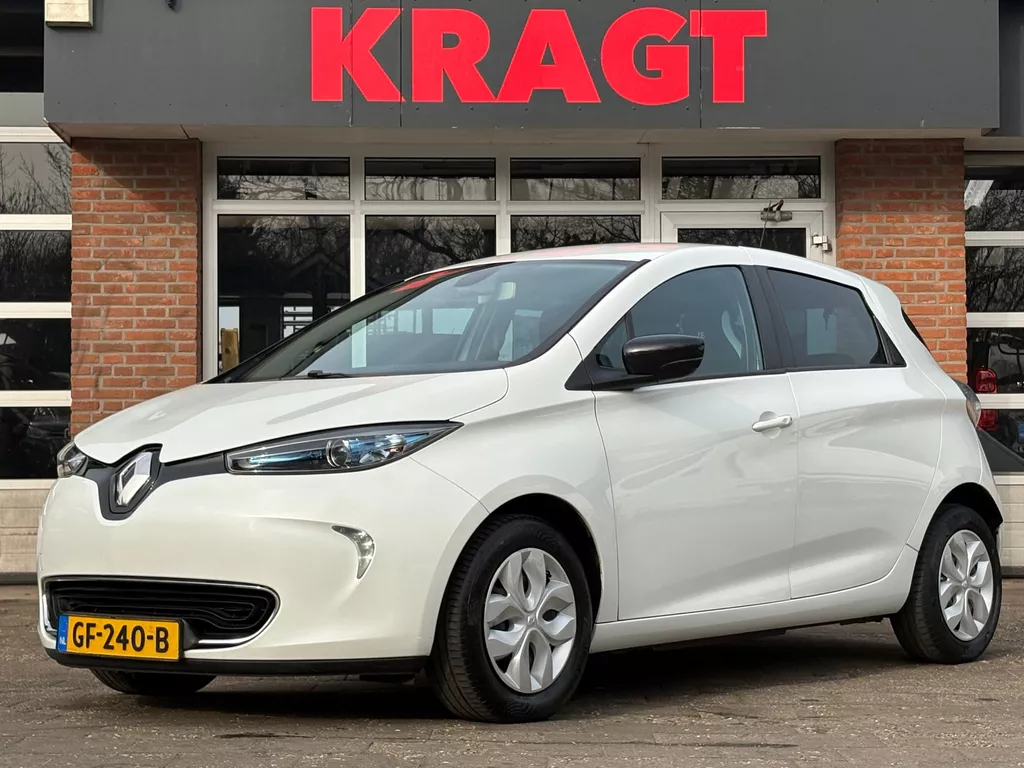 Renault ZOE Q210 Zen Quickcharge 22 kWh (ex Accu) - zeer compleet!