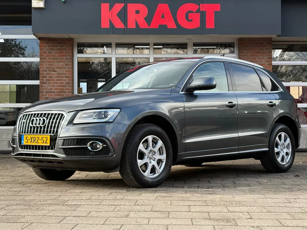 Audi Q5 2.0 TFSI quattro Sport Edition - 2x S-LINE - AUTOMAAT - Alcantara