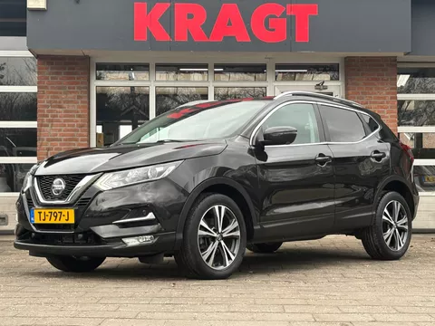 Nissan Qashqai N-Connecta 1.2 116 pk - MOTOR VERVANGEN - AUTOMAAT - navi - climate