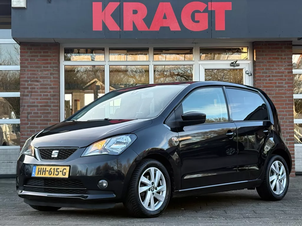 Seat Mii Sport Connect 1.0 60 pk - 5drs - airco - lichtmetaal - Zuinig