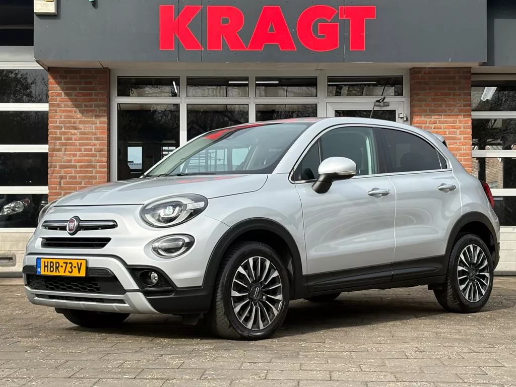 Fiat 500 X GSE Sport 1.3 150 pk AUTOMAAT - LED - Navi - Sportief!