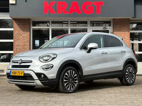 Fiat 500 X GSE Sport 1.3 150 pk AUTOMAAT - LED - Navi - Sportief!