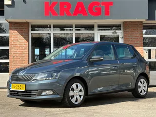 Skoda Fabia Ambition 1.2 TSI 110 pk - AUTOMAAT - 5drs - Trekhaak - airco