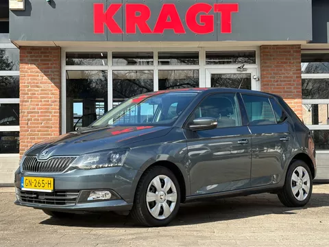 Skoda Fabia Ambition 1.2 TSI 110 pk - AUTOMAAT - 5drs - Trekhaak - airco