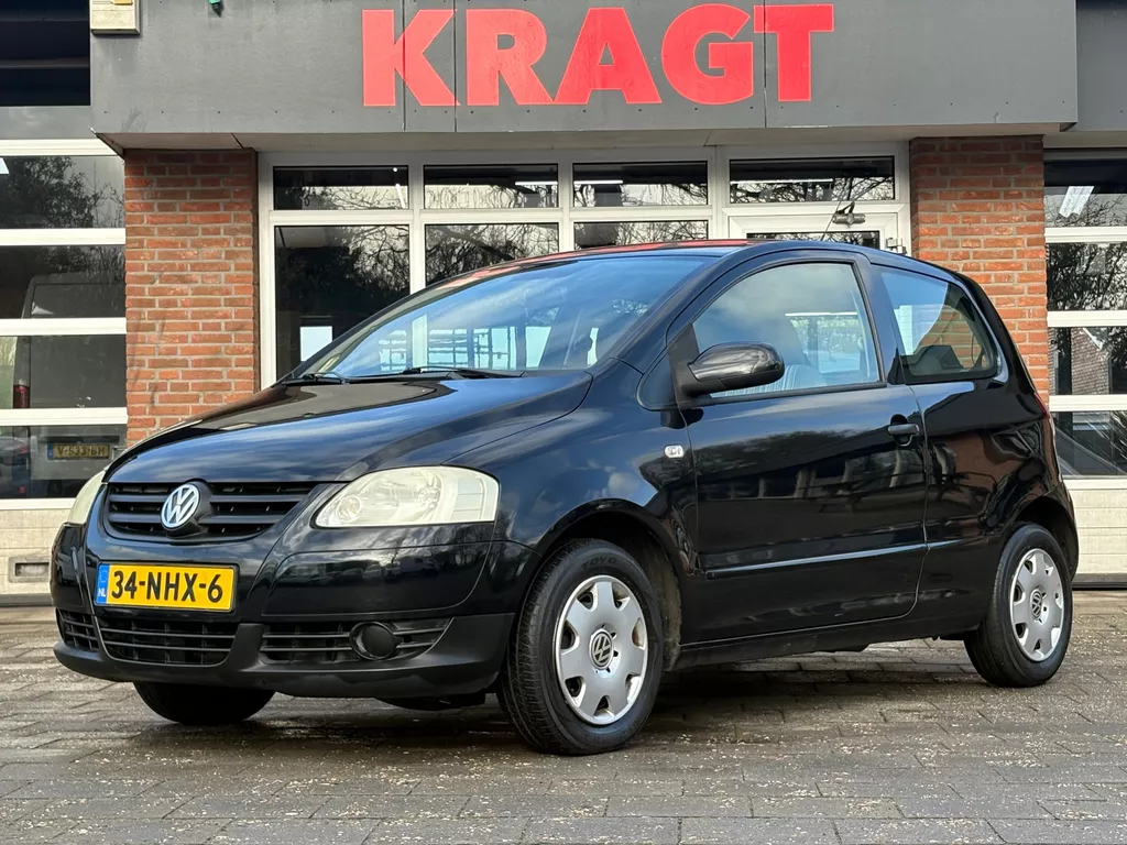 Volkswagen Fox Trendline 1.2 54 pk - stuurbekrachtiging - 2 sleutels