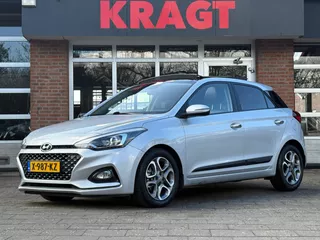 Hyundai I20 Premium 1.0 T-GDI 100 pk - Schuifdak - Leder - Camera - Climate