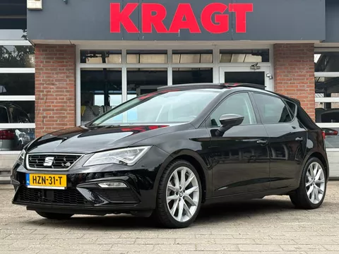 Seat Leon FR 1.5 TSI 130 pk 5drs - schuifkanteldak - digit. dash - Navi Seat Leon FR 1.5 TSI 130 pk 5drs - schuifkanteldak - digit. dash - Navi