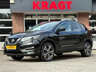 Nissan Qashqai Tekna 1.3 DIG-T 140 pk - LED - Panoramadak - 360 camera - zeer compleet!