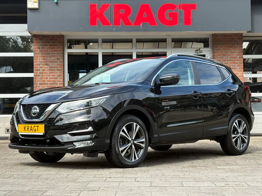 Nissan Qashqai Tekna 1.3 DIG-T 140 pk - LED - Panoramadak - 360 camera - zeer compleet!
