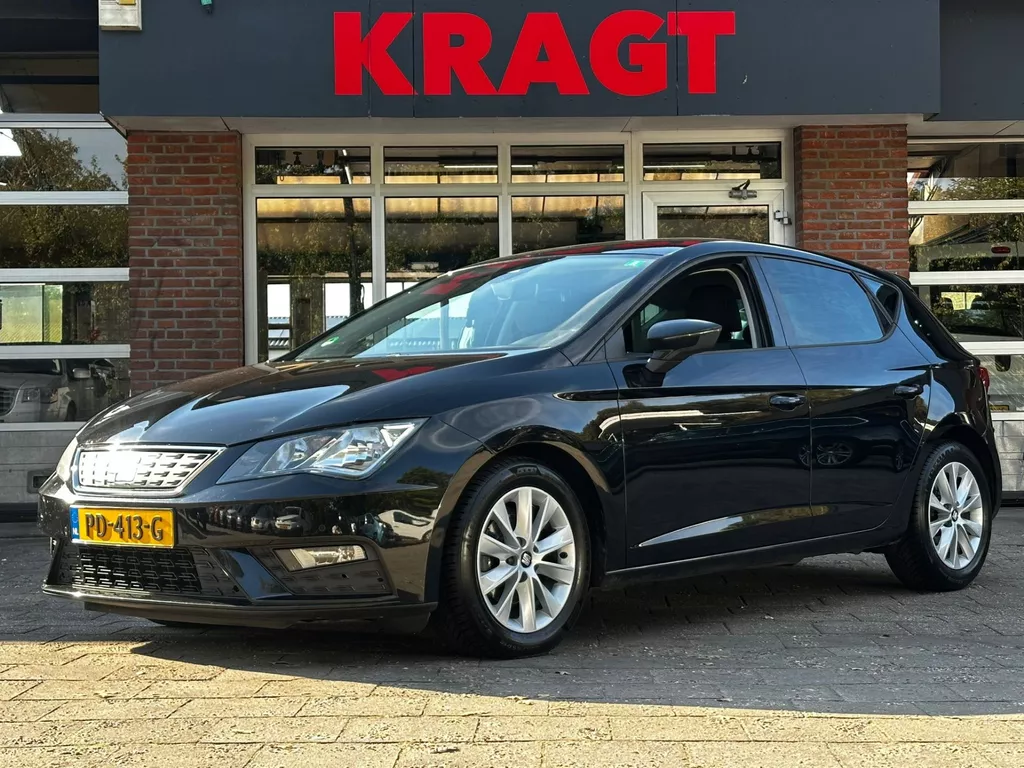 Seat Leon Style Business Intense 1.0 TSI 116 pk - AUTOMAAT - APK 04-2027! 100% onderhouden - nette auto!