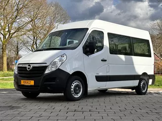 Opel Movano 2.3 dCi 9 persoons, MARGE PRIJS, Airco, EURO6 Airco, MARGE, EURO6, 9 persoons (Renault Master, Fiat Ducato, Peugeot Boxer, Citroen Jumper, Volkswagen Crafter, Mercedes-Benz Sprinter)