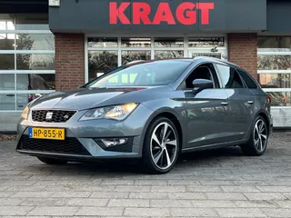 Seat Leon ST FR Connect 1.4T 150 pk - navi - clima - trekhaak -