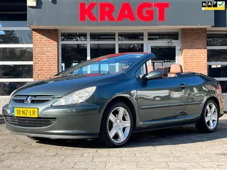 Peugeot 307 CC 2.0-16V Automaat - APK 03-2026 - leder - zeer compleet