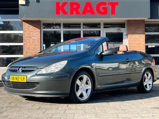 Peugeot 307 CC 2.0-16V Automaat - leder - zeer compleet