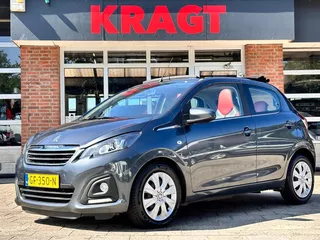 Peugeot 108 Active Top 1.0 VTi 69 pk - Leder - Cabrio - airco