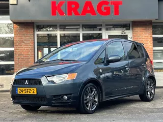 Mitsubishi Colt Edition Two 1.3 95 pk - 5drs - nw Koppeling - climate - trekhaak - lichtmetaal