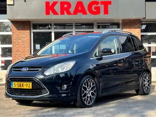 Ford Grand C-Max Titanium 7p. 1.0 125 pk - navi - 18&quot; - Xenon -