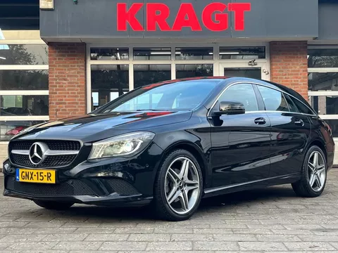 Mercedes-Benz CLA-klasse Shooting Brake Lease Edition Ambition 180 123 pk - Bi-Xenon - navi - climate