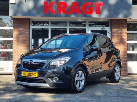 Opel Mokka Cosmo 1.4T 140 pk - leder - schuifkanteldak - AGR -