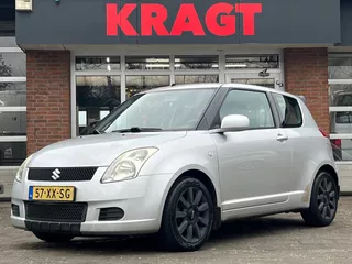 Suzuki Swift GLS 1.5 - lichtmetaal - airco - sportief!