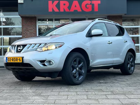 Nissan Murano 3.5 V6 - AUTOMAAT - Leder - Xenon - Trekhaak - Youngtimer