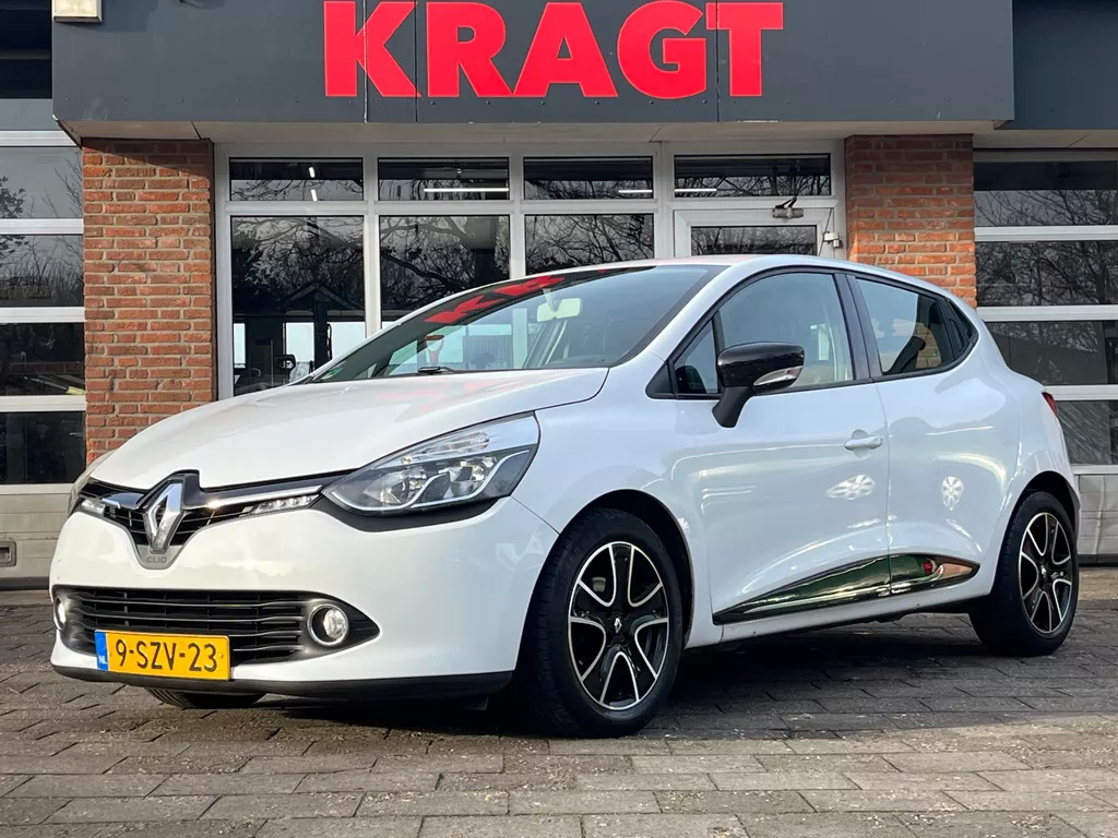 Renault Clio Expression 0.9 TCe 90 pk - 5drs - navi - airco - lichtmetaal