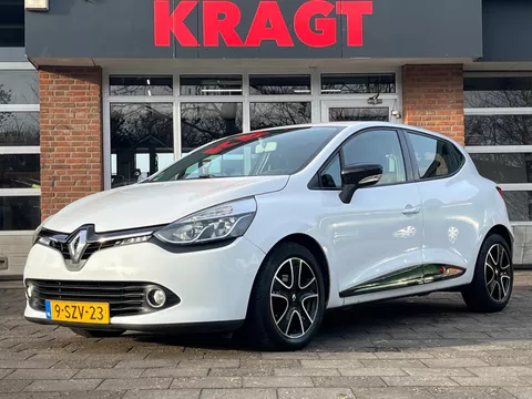 Renault Clio Expression 0.9 TCe 90 pk - 5drs - navi - airco - lichtmetaal