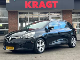 Renault Clio Estate Expression 1.5 dCi - APK 04-2026! AUTOMAAT - airco - NAVI