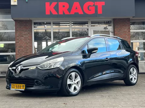 Renault Clio Estate Expression 1.5 dCi - APK 04-2026! AUTOMAAT - airco - NAVI