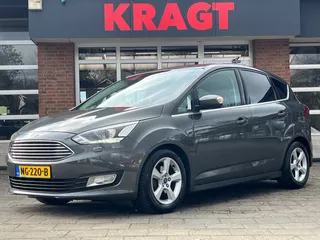 Ford C-Max Titanium 1.0 125 pk - Xenon - winterpack - elect. achterklep - dealeronderhouden!