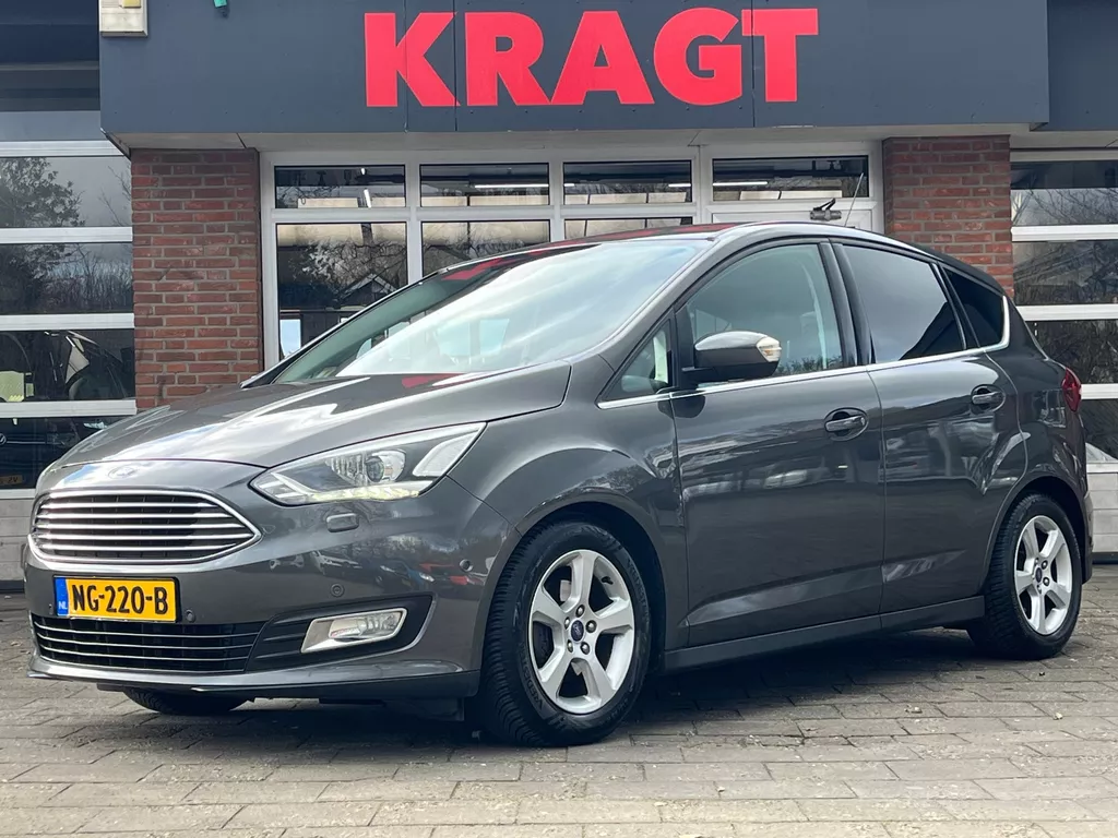 Ford C-Max Titanium 1.0 125 pk - Xenon - winterpack - elect. achterklep - dealeronderhouden!