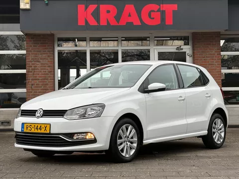 Volkswagen Polo Comfortline 1.2 TSI 90 pk - 5drs - airco - cruise - lichtmetaal Volkswagen Polo Comfortline 1.2 TSI 90 pk - 5drs - airco - cruise - lichtmetaal