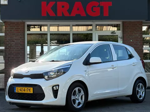 Kia Picanto ComfortLine 1.0 67 pk 5drs - airco - cruise - zuinig!
