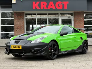Toyota Celica 1.8 VVT-i - APK 02-2026 - leder - ABC uitlaat