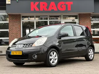 Nissan Note First Note 1.6 110 pk - Climate - trekhaak - hoge instap