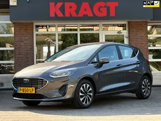 Ford Fiesta 1.0 EcoBoost Hybrid Titanium X - NAP - Apple carplay - Navi - 5 deurs
