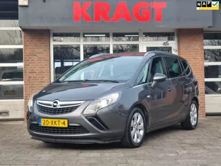 Opel Zafira Tourer Business+1.4 120 pk 7 persoons - navi - climate - trekhaak