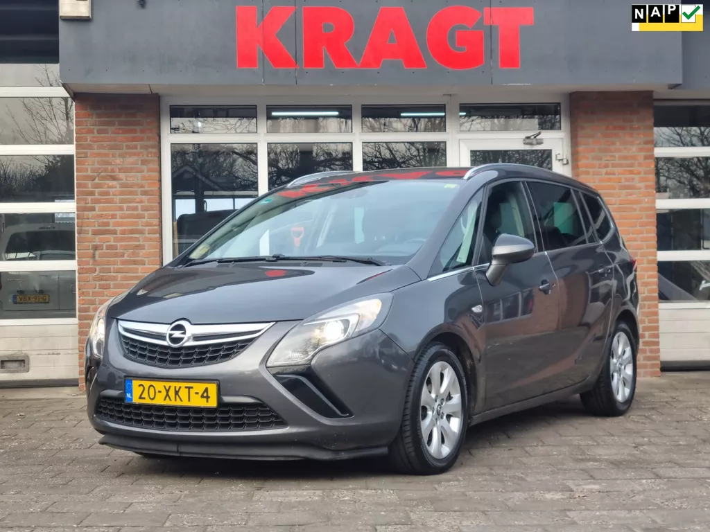 Opel Zafira Tourer Business+1.4 120 pk 7 persoons - navi - climate - trekhaak