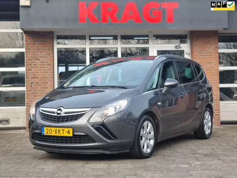 Opel Zafira Tourer Business+1.4 120 pk 7 persoons - navi - climate - trekhaak