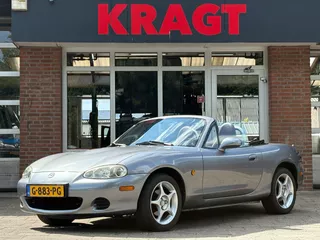Mazda MX-5 Exec. Evolv 1.6i 110 pk - Leder - stoelverwarming - softtop