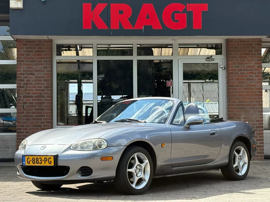 Mazda MX-5 Exec. Evolv 1.6i 110 pk - Leder - stoelverwarming - softtop