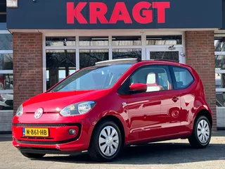 Volkswagen Up! high up! 1.0 75 pk - Schuifdak - airco - zuinig!