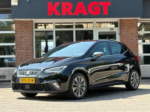 Seat Ibiza Xcellence 1.0 TSI 95 pk - LED - 17" LMV - Adapt. cruise Seat Ibiza Xcellence 1.0 TSI 95 pk - LED - 17" LMV - Adapt. cruise
