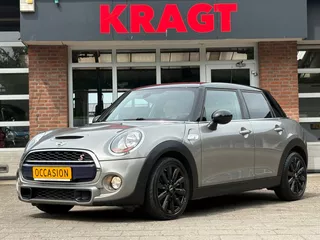 Mini Mini Cooper S Pepper 2.0 192 pk - 5drs - AUTOMAAT - leder - climate