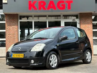 Citroen C2 VTR 1.1i 60 pk - 3drs - climate - ZUINIG